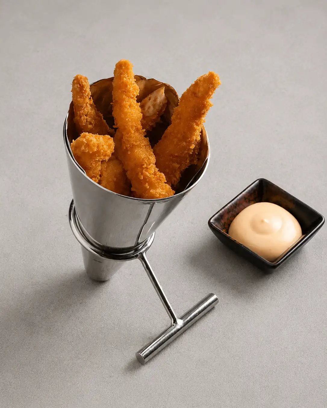 TEMPURA CHICKEN